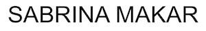 SABRINA MAKAR Logo