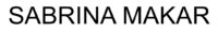 SABRINA MAKAR Logo